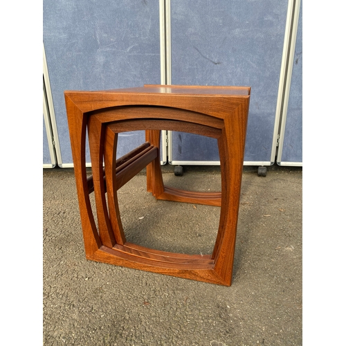 352 - G - Plan Teak nest of three tables.

Dimensions of largest for reference - 21