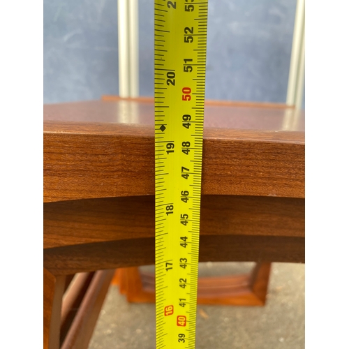 352 - G - Plan Teak nest of three tables.

Dimensions of largest for reference - 21