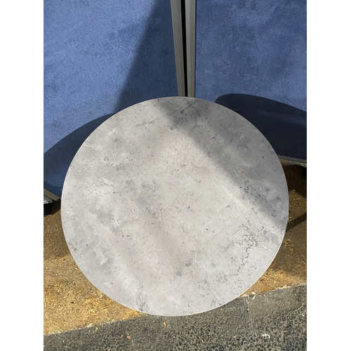 399 - VonHaus Concrete Effect Side table. 

Dimensions - 19