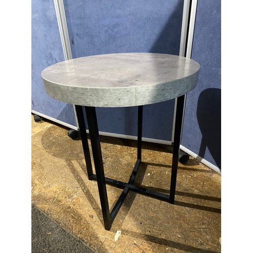 399 - VonHaus Concrete Effect Side table. 

Dimensions - 19