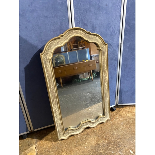 411 - Beautiful french style Mirror. 

Dimensions - 28.5