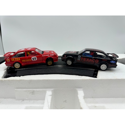 63 - Vintage Boxed Scalextric Ford RS Cosworth Set