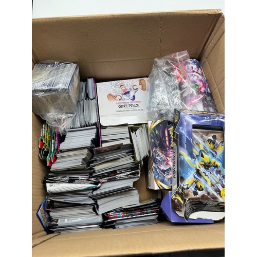 66 - Large quantity of Pokemon Trading Cards various sets from last 3 years including commons, uncommon, ... 