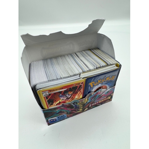 66 - Large quantity of Pokemon Trading Cards various sets from last 3 years including commons, uncommon, ... 