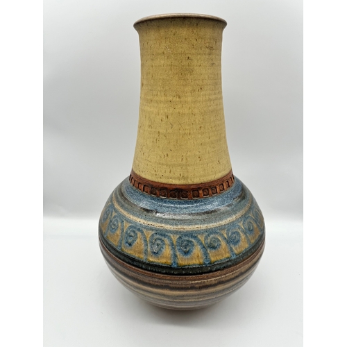 104 - Large Studio Pottery Vase - Chris Charmin - Godshill Pottery