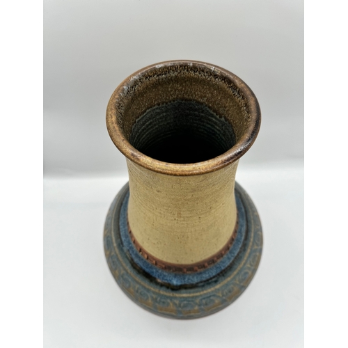 104 - Large Studio Pottery Vase - Chris Charmin - Godshill Pottery