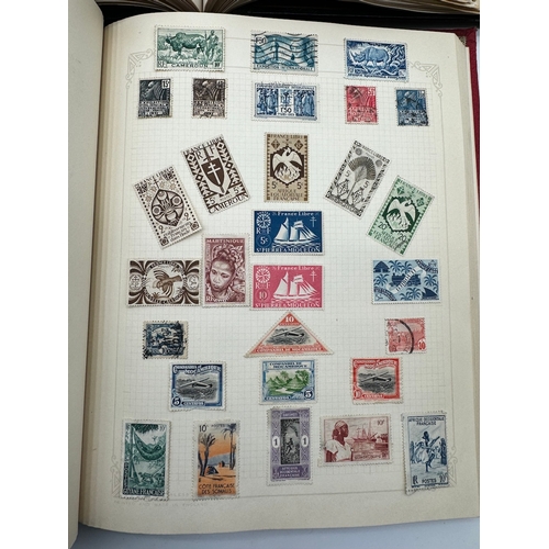 122 - Two 19th Century - early 20th century world stamps including GB