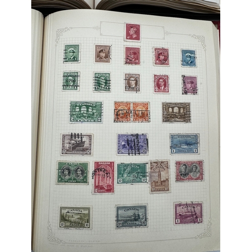 122 - Two 19th Century - early 20th century world stamps including GB