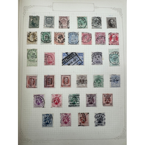 122 - Two 19th Century - early 20th century world stamps including GB