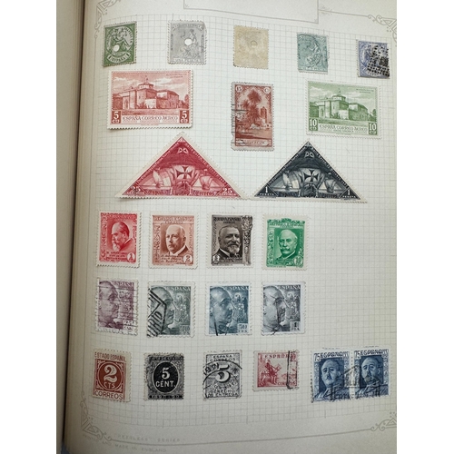 122 - Two 19th Century - early 20th century world stamps including GB