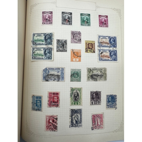 122 - Two 19th Century - early 20th century world stamps including GB