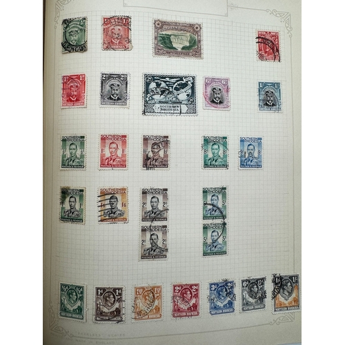 122 - Two 19th Century - early 20th century world stamps including GB