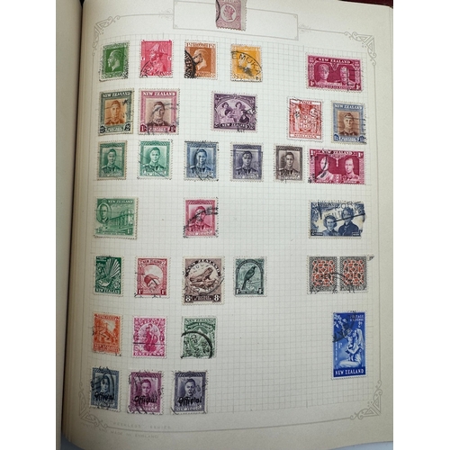 122 - Two 19th Century - early 20th century world stamps including GB