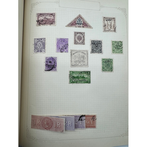 122 - Two 19th Century - early 20th century world stamps including GB