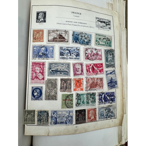 122 - Two 19th Century - early 20th century world stamps including GB