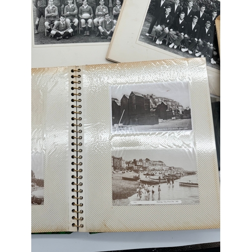 123 - Collection 20th century Black & White location and family photographs