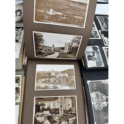 125 - Collection of early - mid 20th century well documented black & white photographs including Uk & Worl... 