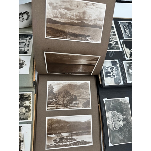 125 - Collection of early - mid 20th century well documented black & white photographs including Uk & Worl... 