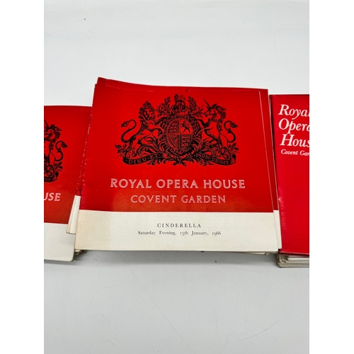 127 - Collection of 1960's Royal Opera House programmes