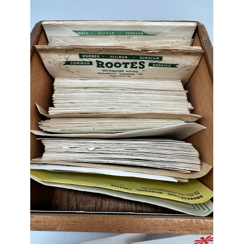 131 - Large quantity of approximately 100 theatre tickets in original envelopes c1950-60's