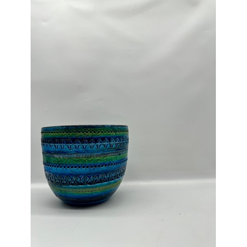 133 - 1960's Vase by Aldo Londo for Bitossi 707/17 - A/F -15 X 18 CM