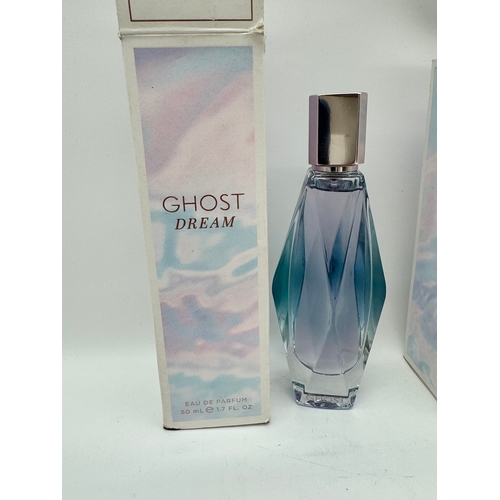 175 - Two Ghost Dream 50ML Eau De Parfum Bottles