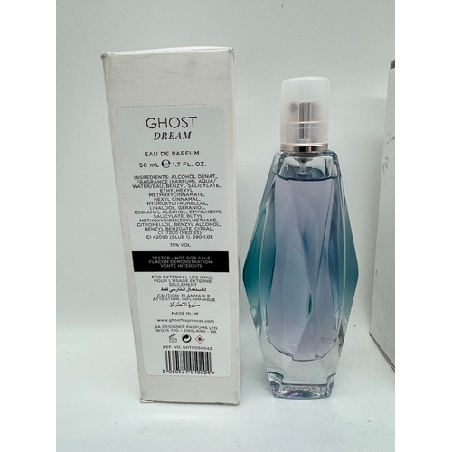 176 - Three Ghost Dream 50 ml Eau De Parfum Bottles