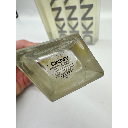 189 - Five DKNY Women Limited Edition 100ml Eau De Parfum Bottles