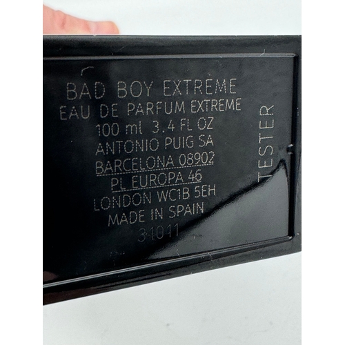 190 - Carolina Herrera Bad Boy Extreme Eau De Parfum 100ml Mens Bottle