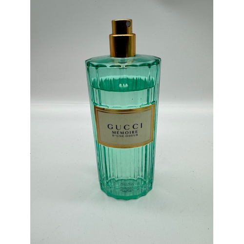 201 - Bottle of Gucci Memoire 100ml Eau De Parfum