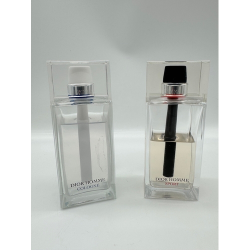 202 - Dior Homme Cologne & Sport Fragrances parfume 125ml bottle