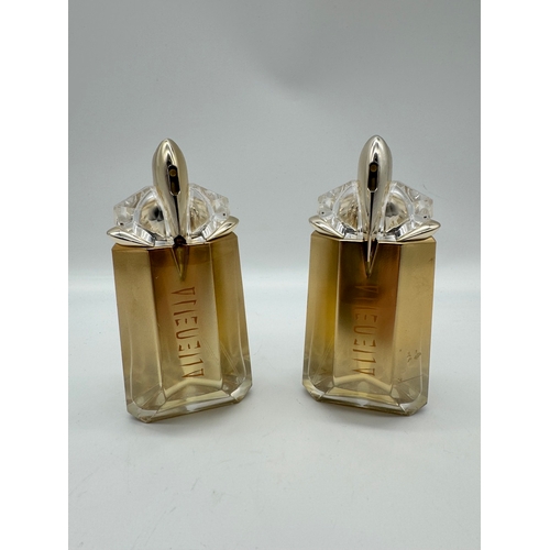 206 - Two Alien Goddess 60ml Eau De Parfum Bottles