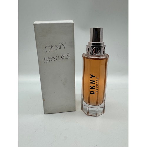 223 - DKNY Stories Eau De Parfum 100ml bottle