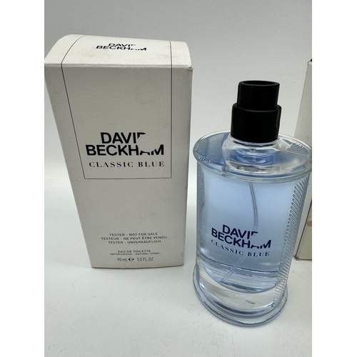 239 - Three David Beckham Fragrances for Men