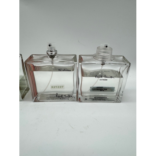 244 - Five Paul Smith Extreme Mens Fragrances 100ml Eau De Toilette Bottles