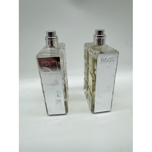 248 - Two Hugo Boss Men Fragrances 100ml Eau De Toilette bottles