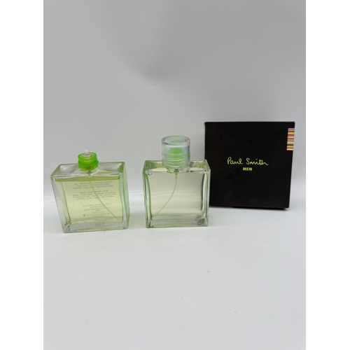 249 - Two bottles of Paul Smith Men Aftershave 100ml