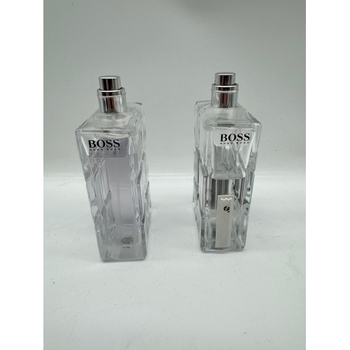 250 - Two bottles of Hugo Boss Mens Eau de Toilette 100ml Bottles