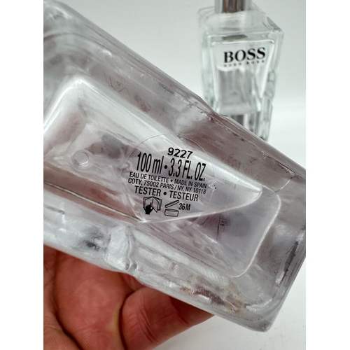 250 - Two bottles of Hugo Boss Mens Eau de Toilette 100ml Bottles