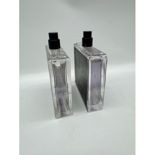 253 - Two bottles of Calvin Klein Man Eau De Toilette Spray 100 ml bottles