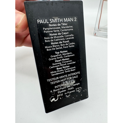 257 - Two Paul Smith Aftershaves / Fragrances