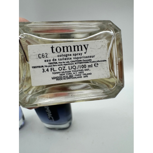 265 - Four Tommy Hilfiger Mens Fragrances 100ml Eau De Toilette Fragrances