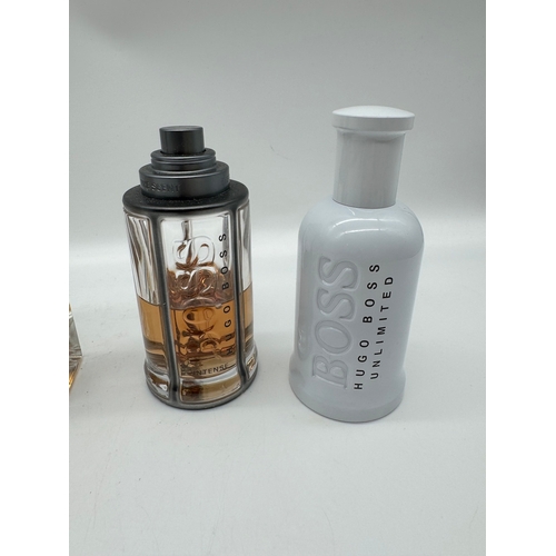 272 - Various Mens Frangrances Lacoste, Armani, Dolce & Gabana & Hugo Boss