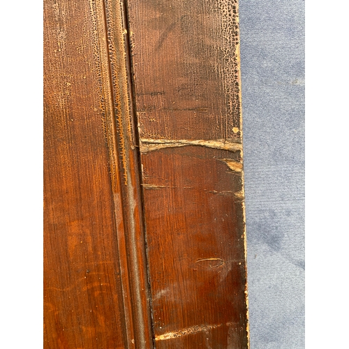 445 - Two Victorian/Vintage doors. 

Please see images for all dimensions.