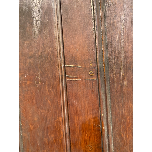 445 - Two Victorian/Vintage doors. 

Please see images for all dimensions.