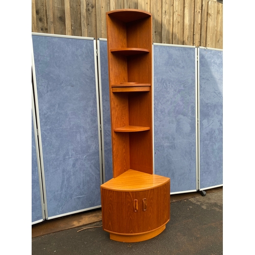 455 - Mid century teak G-Plan corner unit.

See images for all dimensions.