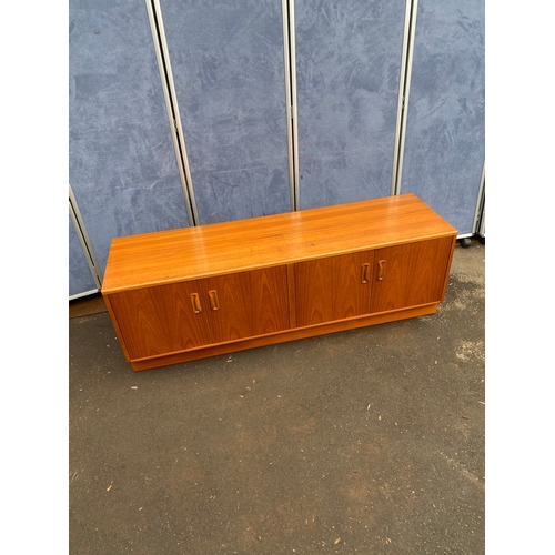 456 - Beautiful teak G-Plan low sideboard. 

Dimensions - 64