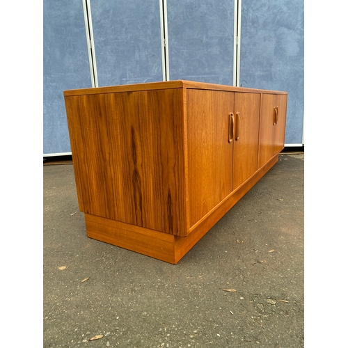 456 - Beautiful teak G-Plan low sideboard. 

Dimensions - 64