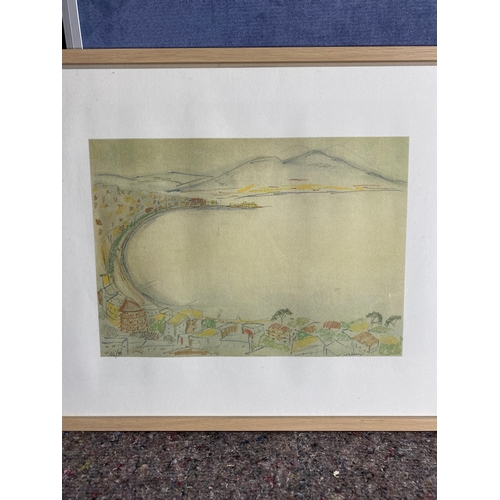 505 - Limited edition 14/99 signed Landscape sketch print

Dimensions - 28.5