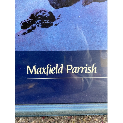 538 - Museum of fine arts, Boston poster of Maxfield Parrish 1949

Dimensions - 28